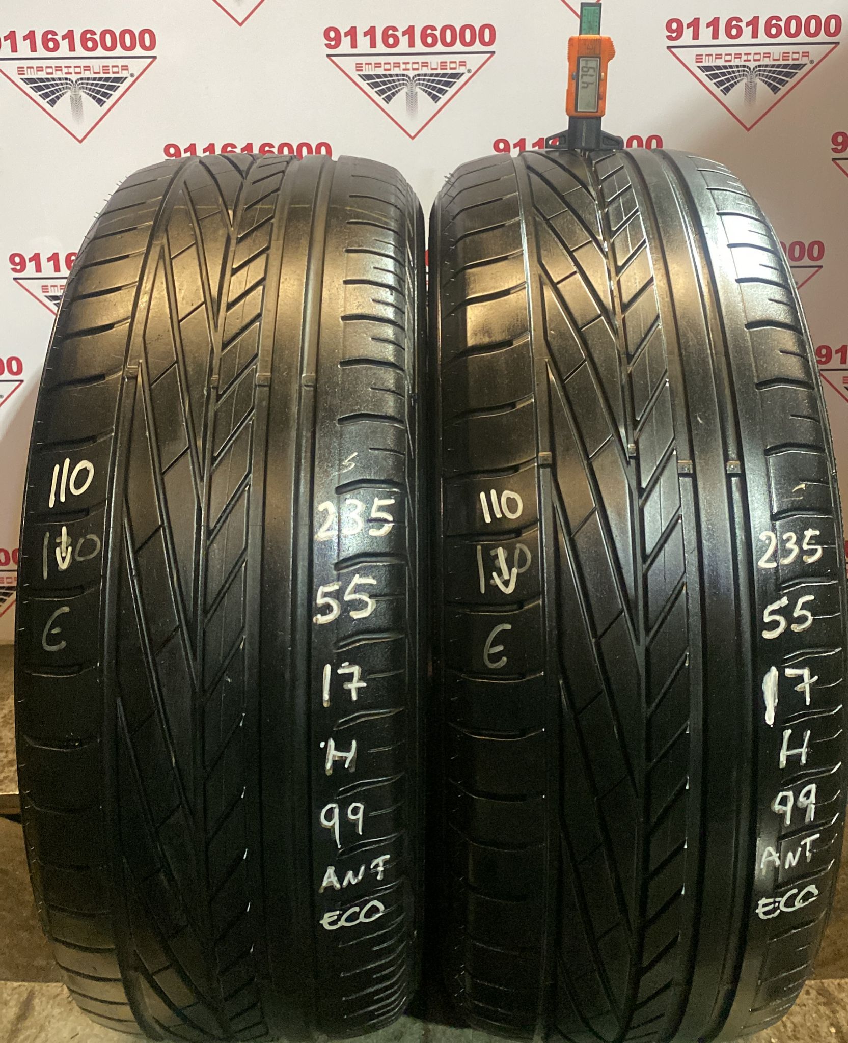 GOODYEAR EXCELLENCE  USADO ECONOMICO  235/55 R17 99 H
